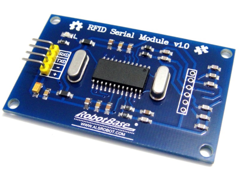 RobotBase RFID Serial Module V1.0 [RB-03T019] ( RFID 시리얼 모듈 )